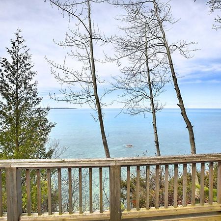 Gorgeous Charlevoix Home On Lake Michigan! Ellsworth Zewnętrze zdjęcie
