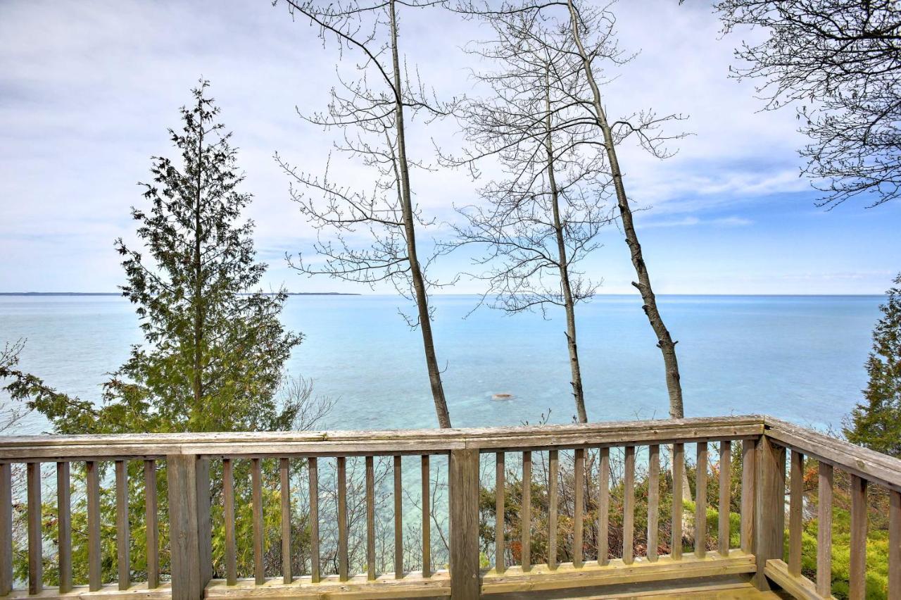 Gorgeous Charlevoix Home On Lake Michigan! Ellsworth Zewnętrze zdjęcie